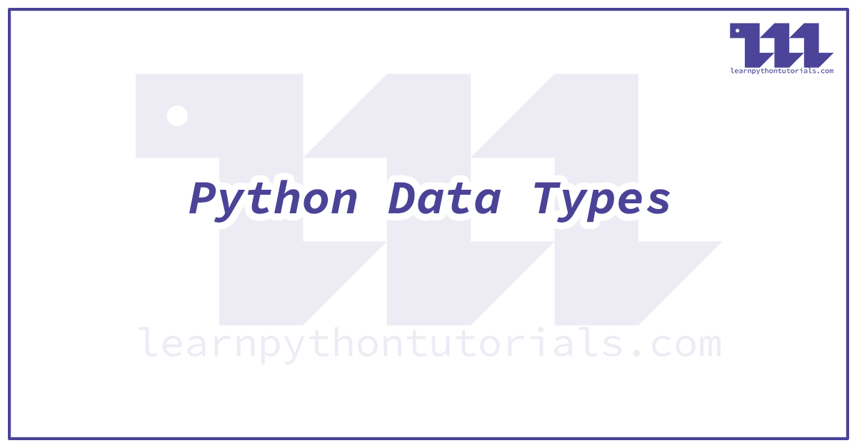 Python Data Types